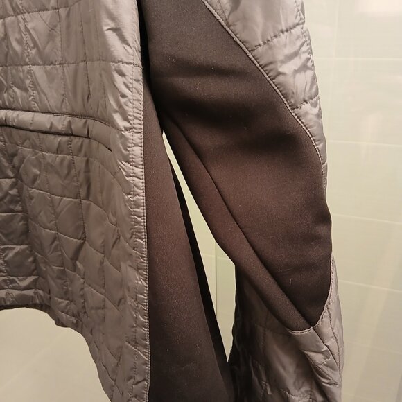 Harley-Davidson® Men's Turret Packable Mid-Layer Jacket, Black/Gray. - Picture 13 of 13